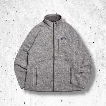 Patagonia 베터 스웨터 플리스 L 25527 그레이