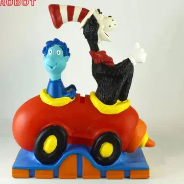 닥터 수스 / 캣 인 더 햇 소프트 비닐 저금통