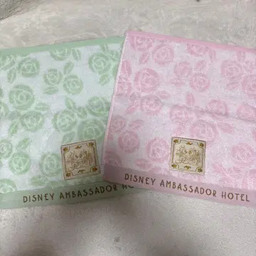 디즈니 앰버서더 호텔 타월 2장 세트