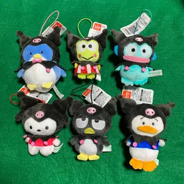 하피단부이 쿠로미가 되자 마스코트 풀세트