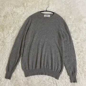 스코틀랜드제 프링글 캐시미어 100% 니트 스웨터 44 남성용