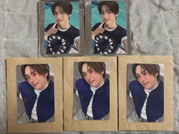 TWS 영재 play hade 포토카드 세트