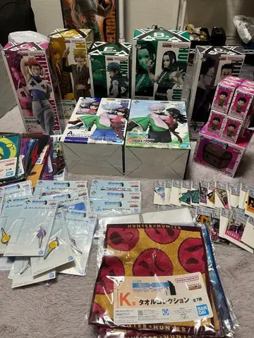 헌터 x 헌터 1번 복권 컴프세트