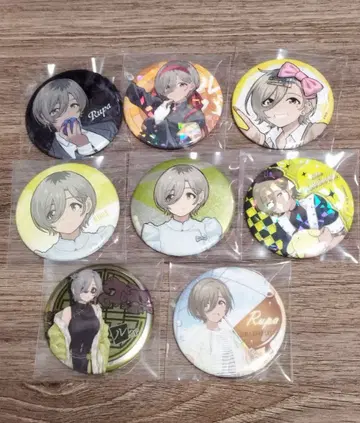 걸즈 밴드 크라이 루파 캔뱃지 세트