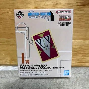 HUNTER x HUNTER 제일복권 I상 더블 헌터 라이선스