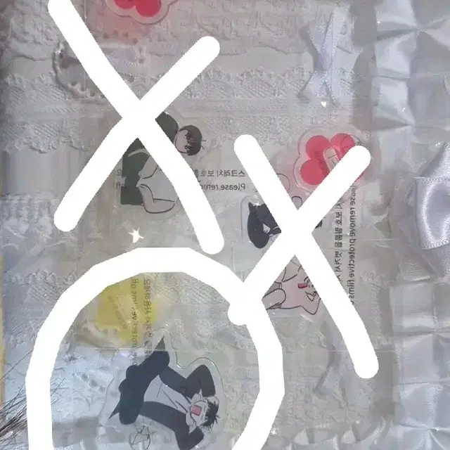 홍실퀘스트 미니 아크릴 스탠드 홍기훈 이연 레봄 레봄카페 특전 포카 컬포