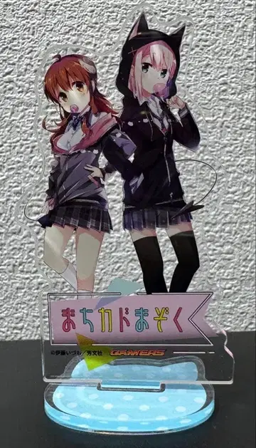 마치카도 마조쿠 아크릴 스탠드 샤미코 복숭아 게이머즈