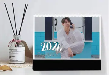 BTS 정국 국 2026년 탁상 달력 한국 굿즈 신상