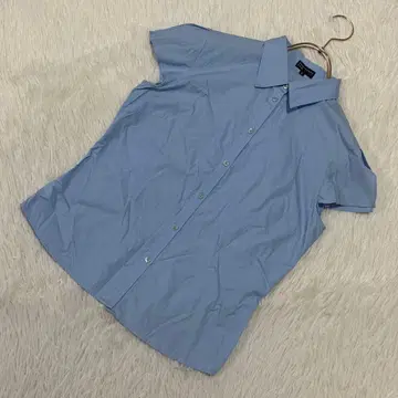 KUMIKYOKU FAM. 셔츠 블루 2 상쾌한