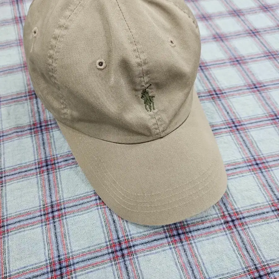 Polo Ralph Lauren Beige Classic Cotton Chino Ball Cap
