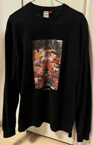 have a good time L 사이즈 긴팔 T셔츠