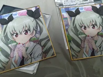 걸즈 & 판처 극장판 미니 색지