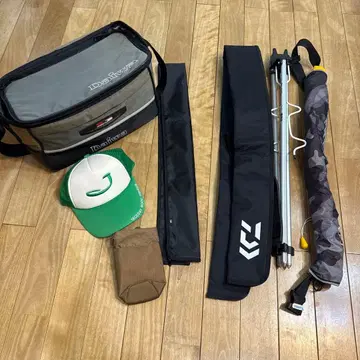 120120 다이와 낚싯대 케이스 삼각 자동 팽창 구명 조끼