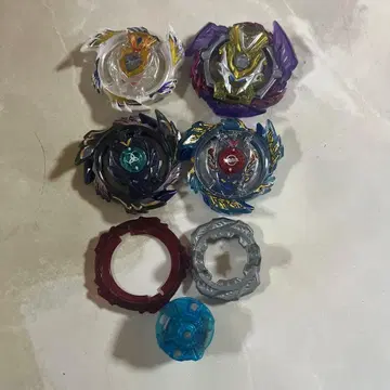 베이블레이드 발키리 4개 세트 (다색)