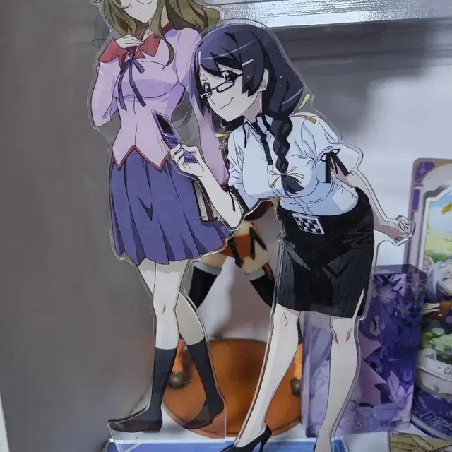 모에카/츠바사 슈타인즈 게이트 바케모노가타리 콜라보 아크릴스탠드