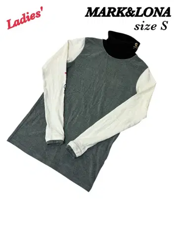 MARK&LONA 마크앤로나 모크넥 셔츠 여성용 S
