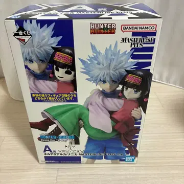 HUNTER x HUNTER 제일복권 A상 피규어 키루아 & 아르카