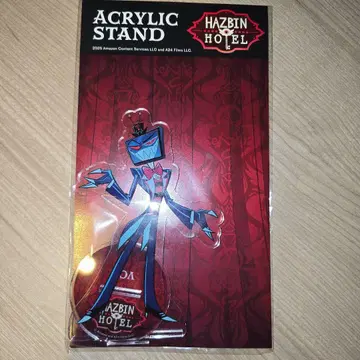 해즈빈 호텔 아크릴 스탠드 팝업 복스 vox