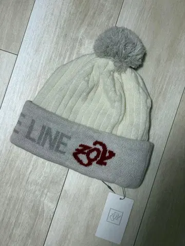 미사용 새상품 ZOY  니트 캡 화이트 골프웨어 UNISEX