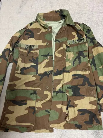 U.S. ARMY 카모플라쥬 자켓 S