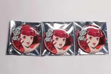 페르소나5 P5BB 캔뱃지 요시자와 카스미