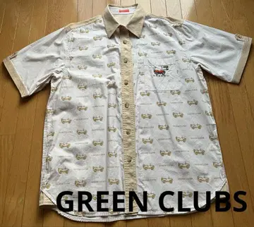 GREEN CLUBS 반팔 셔츠 사이즈 4 ( L )