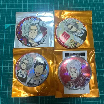 가정교사 히트맨 REBORN! 캔뱃지 고쿠데라 하야토