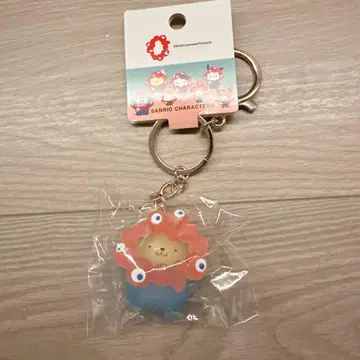 폼폼푸딩 x 미야쿠미야쿠 키링 클리어 컬러