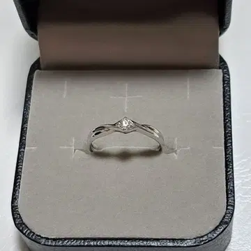 츠츠미 플라티나 다이아몬드 반지