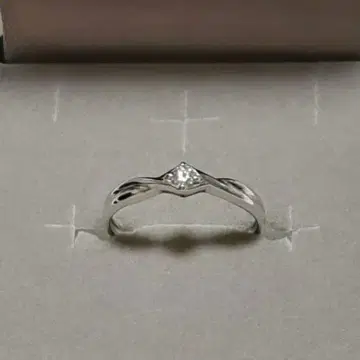 츠츠미 플라티나 다이아몬드 반지