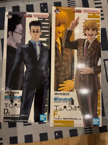 헌터헌터 제일복권 D & F 피규어