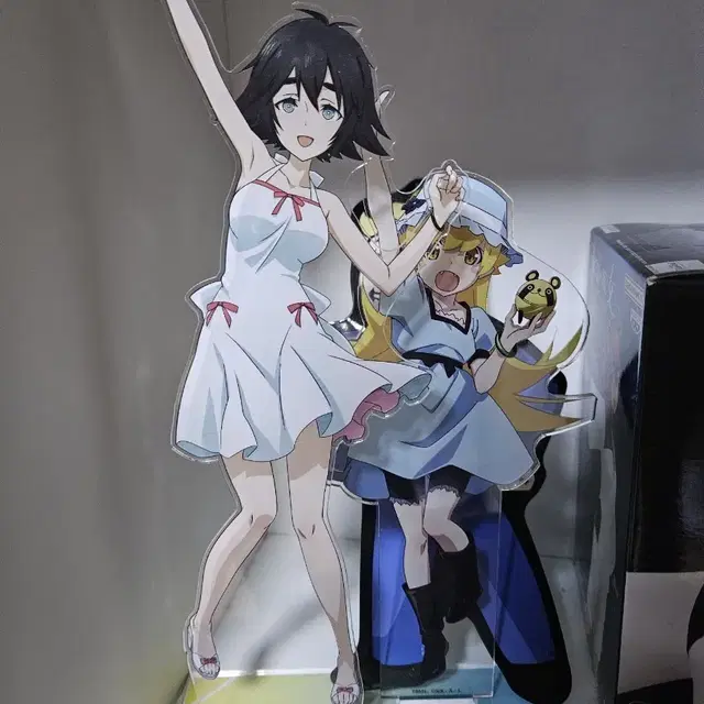 마유리 시노부 슈타인즈게이트 모노가타리 콜라보 아크릴 스탠드