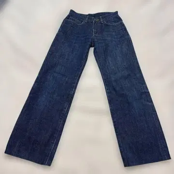 EDWIN 503 다크 블루 스트레이트 데님 28 32