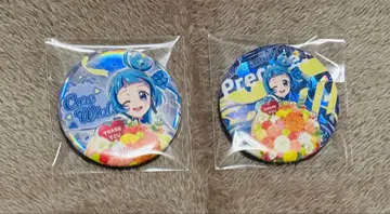 너와 아이돌 프리큐어 드림 스테이지 후기 캔뱃지 큐어 잉크