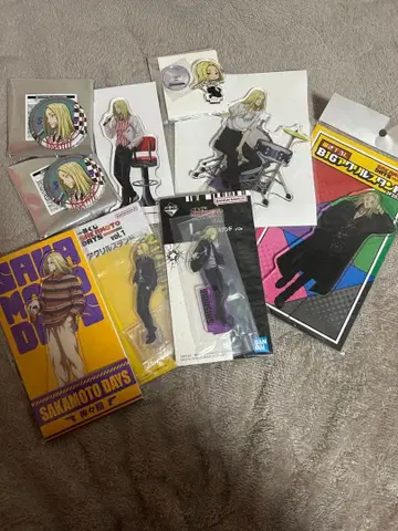 사카모토 데이즈 카가미네 세트 판매