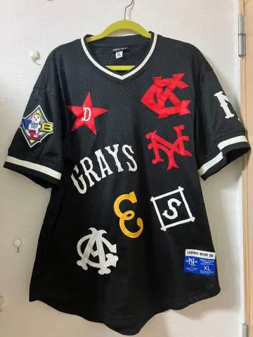 EBBETS FIELD FLANNELS NLB 메쉬 셔츠 XL