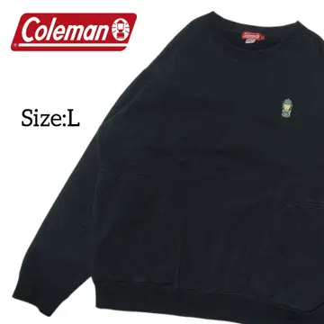 콜맨/속기모 맨투맨/트레이닝복/Size:L/익명 배송