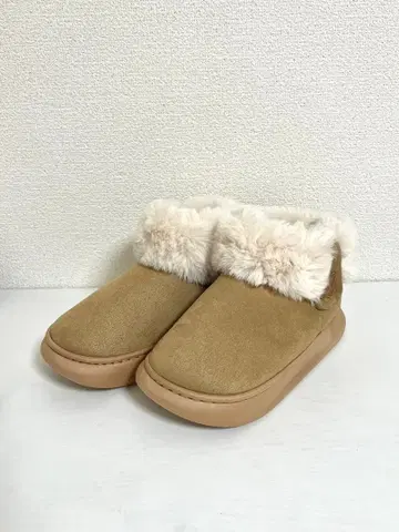 통굽 어그 부츠