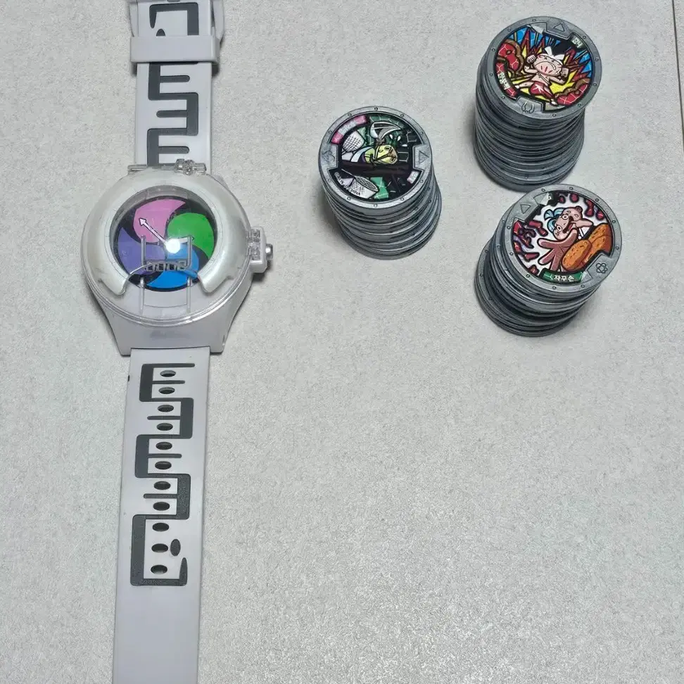 Yo-kai Watch Set #요괴워치,#요괴워치메달,#요괴워치시계,#요괴워치섀도사이드,#요괴워치백멍이 on Bunjang  Global Site.