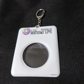 노기자카46 캔 배지 홀더