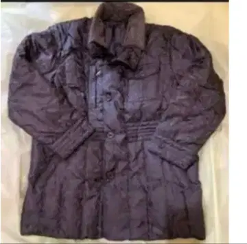 앙제, 파제로 블랙, 깃털 다운 코트, 미사용 새상품 사이즈 LL