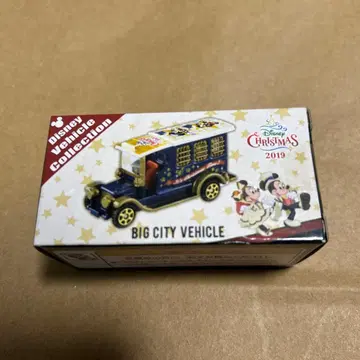 도쿄디즈니씨 크리스마스 2019 BIG CITY VEHICLE