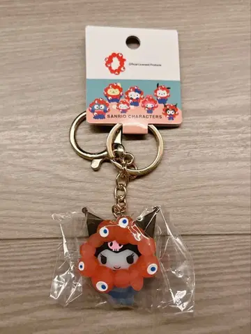 산리오 미야쿠미야쿠 마스코트 클리어 컬러 쿠로미