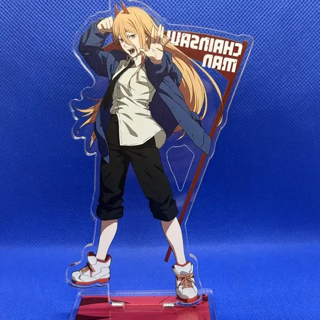 체인소맨 파워 피의악마 일상 아크릴 스탠드 새상품 한정