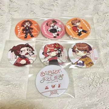 아라나루메이의 오토시다마 캔뱃지