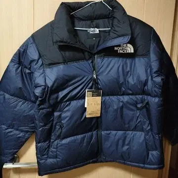 THE NORTH FACE 다운 자켓 눕시 자켓 보온 경량 남성용