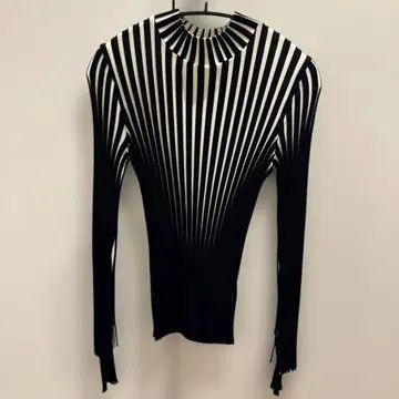 UNITED TOKYO 스트라이프 니트 긴팔 프리 사이즈