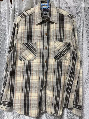 BIG MAC 뱀 플란넬 셔츠