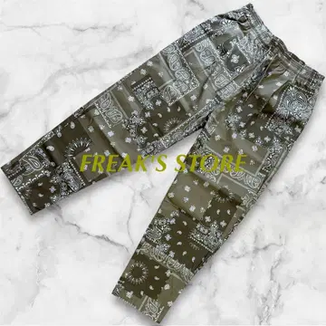 FREAK'S STORE 프릭스스토어 패치워크풍 이지 [ 새상품급 ]