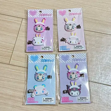 [ 익명 배송 ] 메조 피아노 산리오 앞머리 클립 컴플리트 세트